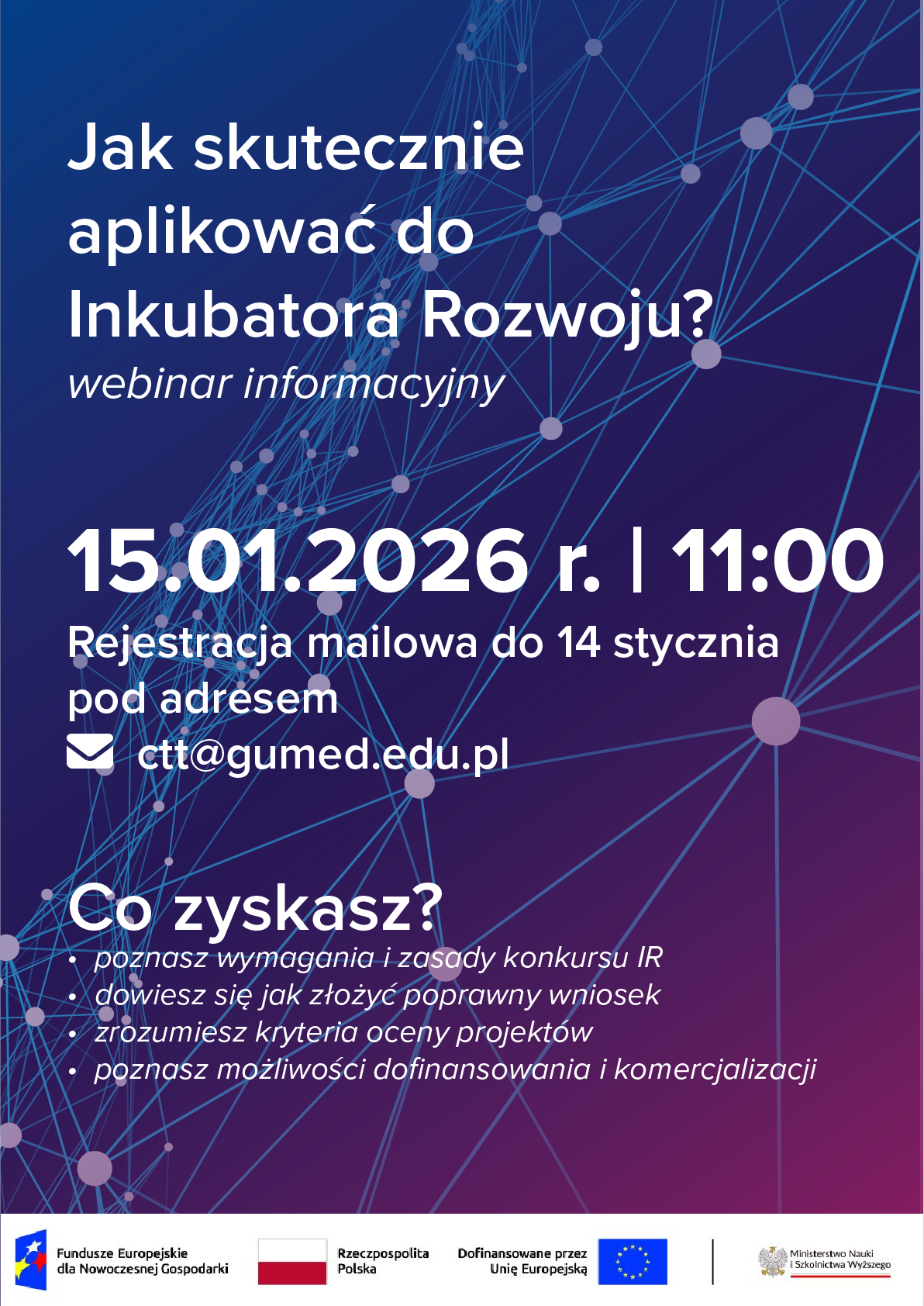Plakat wydarzenia