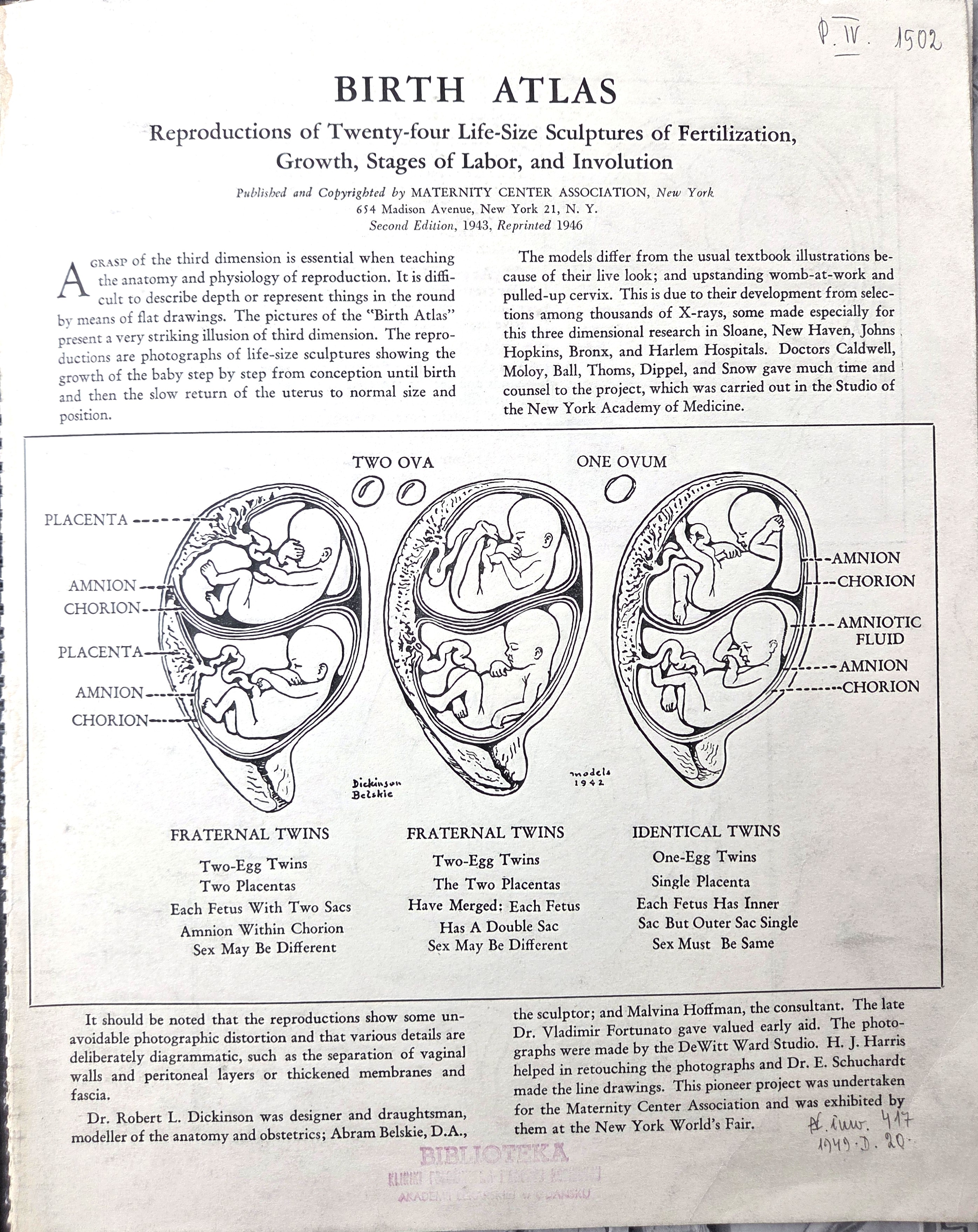 Birth atlas