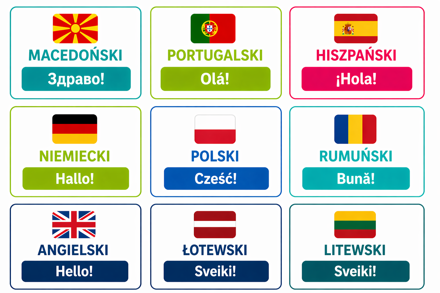 języki