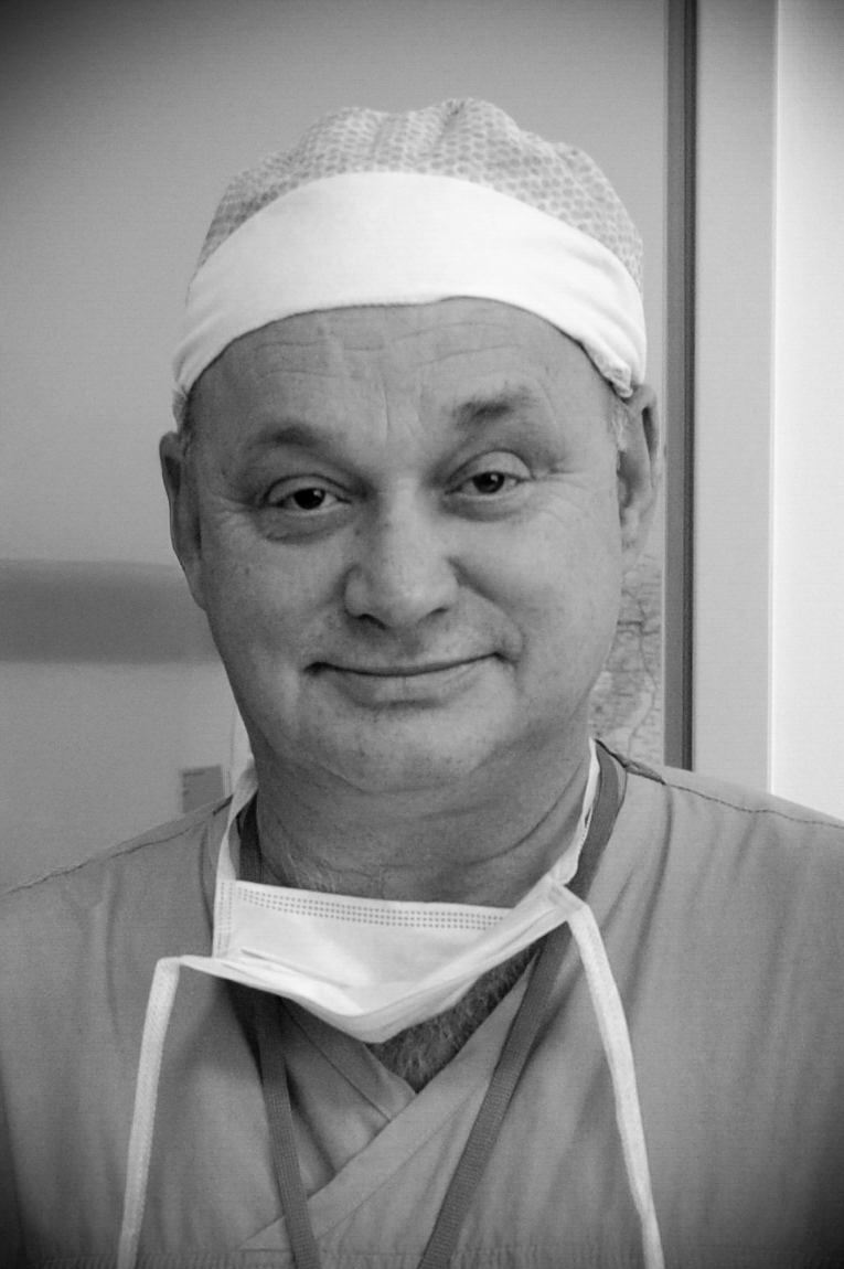 Portret dr. Jacka Juścińskiego