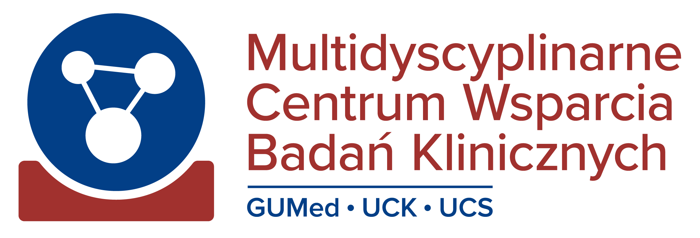 Logo Multidyscyplinarnego Centrum Wsparcia Badań Klinicznych
