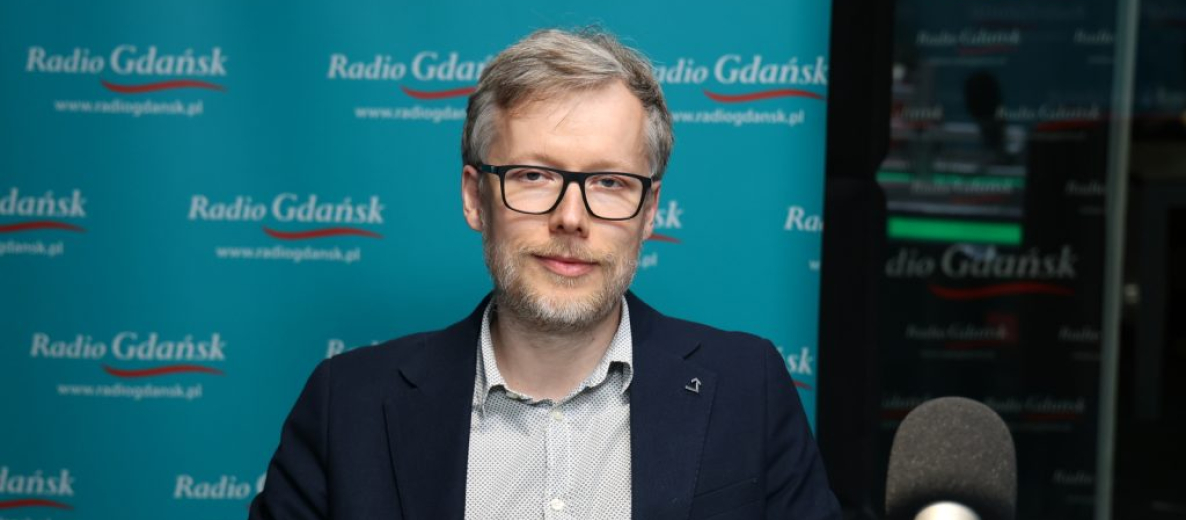 Dr hab. n. med. Jarosław Dulski(fot. Radio Gdańsk/Kajetan Krasowski)