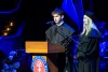 Przedstawiciele Uczelnianego Samorządu Studenckiego