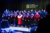 Władze Uczelni podczas uroczystej inauguracji