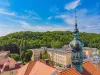 Widok na budynek nr 15