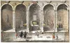 Wnętrze Biblioteki gdańskiego Gimnazjum Akademickiego, 1687 r. Ze zbiorów PAN Biblioteki Gdańskiej